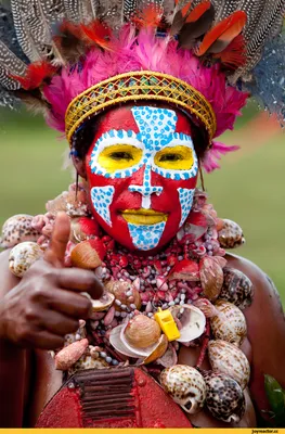 Папуасы из Новой Гвинеи (37 фото) » Невседома