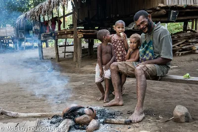 Путешественник из Адыгеи по технологии папуасов-людоедов построил  дом-скворечник для туристов