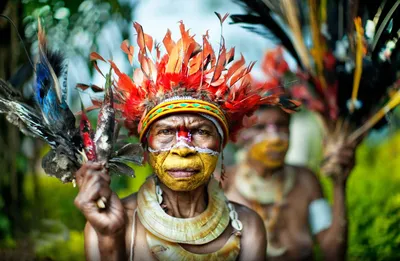 Папуасы из племени \"Скелетов\" - самый удивительный народ | \"Разговоры обо  всем\" | Дзен