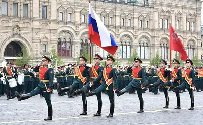 Парад Победы на Красной площади • Президент России