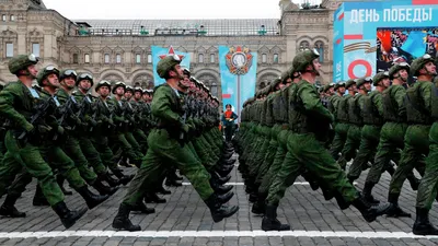 Как прошел Парад Победы 9 мая 2022 года. Фотогалерея