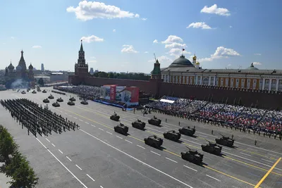 В Москве начался парад Победы - Газета.Ru | Новости