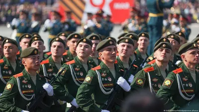 В Краснодаре состоялся парад в честь Дня Победы :: Krd.ru