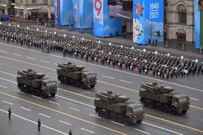 Военный парад на Красной площади. Онлайн - Российская газета