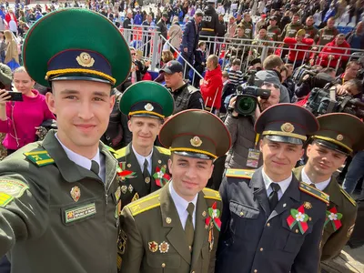 Самые красивые фото с парада Победы в Москве 2023