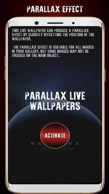 3D Dynamic Parallax Wallpaper для Android — Скачать