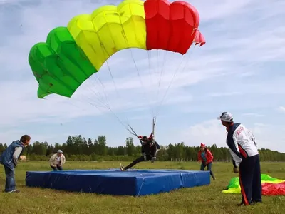 Парашютный спорт - Гродненский аэроклуб