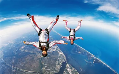 Авиационные виды спорта - парашютный спорт