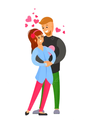 девушка и парень обнимаются для поцелуя Фото Фон И картинка для бесплатной  загрузки - Pngtree