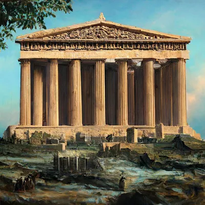 Грецькі Акрополь та Парфенон \"відновили\" онлайн як це можливо - 29 мая 2023  - Закордон