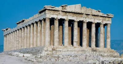 Греческий храм Парфенон | Удивительный мир