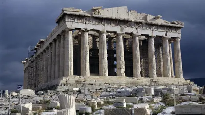 Парфенон в Афинах (Греция): где находится храм и статуя богини
