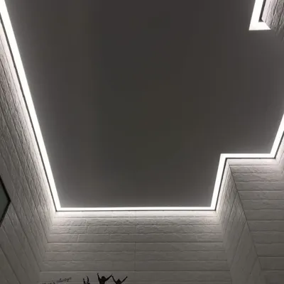 Парящий потолок с подсветкой в Новосибирске | Купить в компании «АВерно»