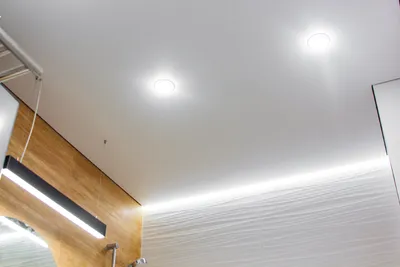 Парящий натяжной потолок – создаём уникальный эффект невесомости