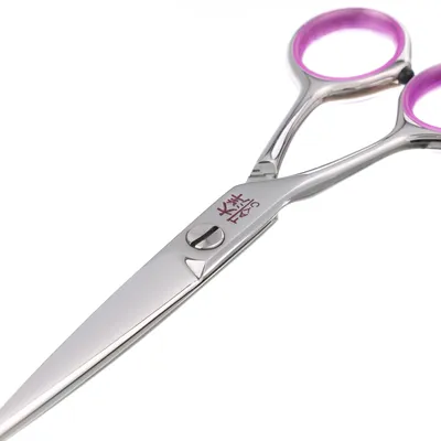 Парикмахерские ножницы прямые Yoshimoto EI-60 - купить с доставкой по  выгодным ценам в интернет-магазине OZON (363721480)