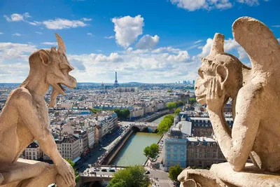 ТОП 10 - лучших достопримечательностей Парижа