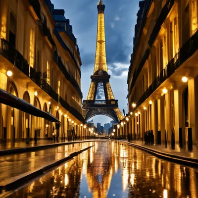 Скачать обои париж, весна, франция, эйфелева башня, магнолия разрешение  2880x1800 #149225
