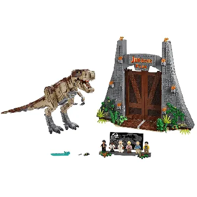 Конструктор Парк Юрского периода: ярость Ти-Рекса 75936 Lego Jurassic World  – заказать по выгодной цене из-за рубежа в «CDEK.Shopping»