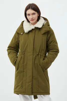 Кашемировая парка с мехом лисы — Parka Store