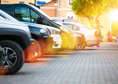 Параллельная парковка - пошаговая инструкция на автодроме | ГОСавтошкола  Симферополь