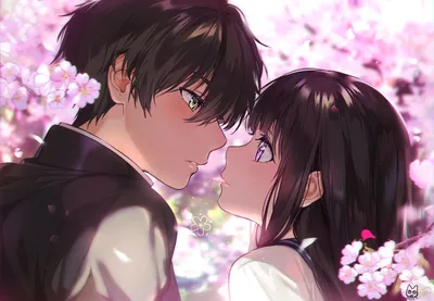 Парные Аватары | Shared Folder | Аниме Amino Amino | Anime wolf girl, Emo  anime girl, Cute anime couples