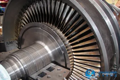 паровая турбина низкого давления Стоковое Фото - изображение насчитывающей  промышленно, станция: 225240704