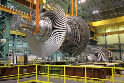 Первая российская тихоходная паровая турбина для АЭС