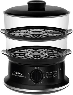 Пароварка TEFAL VC140131 – фото, отзывы, характеристики в интернет-магазине  ROZETKA | Купить в Украине: Киеве, Харькове, Днепре, Одессе, Запорожье,  Львове