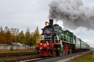 В России возобновили регулярную эксплуатацию паровозов!» в блоге «Транспорт  и логистика» - Сделано у нас