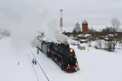 Ретро-паровоз П36 прокатит туристов в Нижегоросдкой области 24 декабря 2021  года | Нижегородская правда