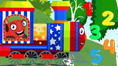 Паровозик - Песенка про Поезд - ТракТЫРишкА - Песенки для детей - YouTube