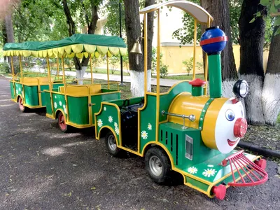 Паровозик детский M 0374 UR стройтехника железная дорога: купить Детская  железная дорога BabyToys в Украине