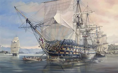 Картинки Royal Clipper самый большой парусник корабль Парусные