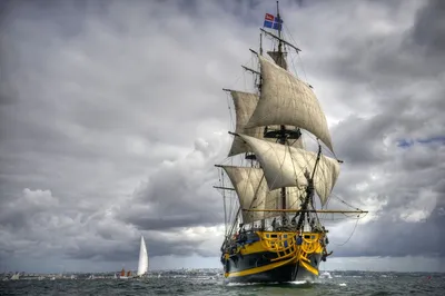 Почему исчезли «Выжиматели ветра»? Самые большие парусные корабли в истории  - YouTube