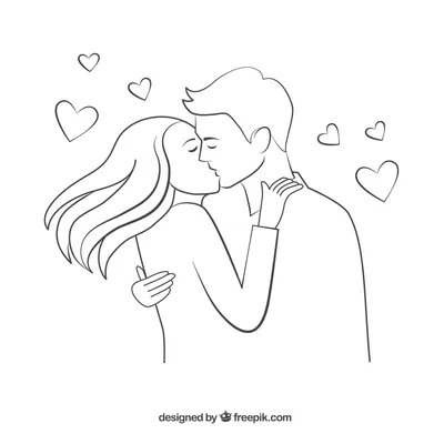 Постер «Силуэт влюбленной пары» - 50х70 - Без рамки — купить в  интернет-магазине по низкой цене на Яндекс Маркете