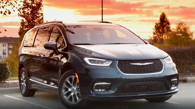 2022 Chrysler Pacifica: 215 Interior Photos | U.S. News