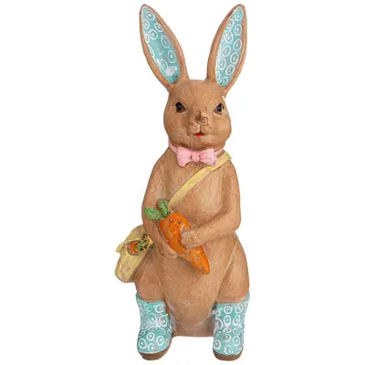 Пасхальный кролик - купить с доставкой по выгодным ценам в  интернет-магазине OZON (1317271494)