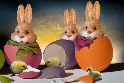 пасхальный кролик с пасхальным яйцом. Милый кролик обнимает пасхальные  яйца. Иллюстрация вектора - иллюстрации насчитывающей карточка, пасха:  230257684
