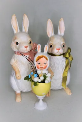 Пасхальный кролик, Декор, соломенные фигурки, пасхальные подарки на Пасху,  украшение для дома, декор для стола, Пасхальный кролик, полимерные  украшения, подарки | AliExpress