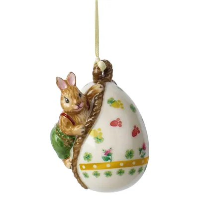 Пасхальный кролик с корзинкой по цене 1220 ₽/шт. купить в Новокузнецке в  интернет-магазине Леруа Мерлен
