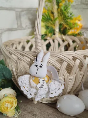 Пасхальный кролик из соломы 35 см, украшение для одежды в стиле Счастливой  Пасхи, дома и сада, свадебное украшение, реквизит для фото, ремесла, кролик  | AliExpress