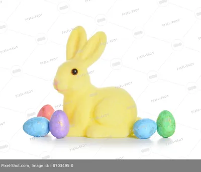 Easter Bunny. Пасхальный кролик. PNG. | Пасхальный заяц, Пасхальные  открытки, Детские бантики