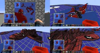 Игрушка Пещерный паук из Minecraft - \"Cave Spider\" - 30 х 35 см  (ID#195859131), цена: 380 ₴, купить на Prom.ua