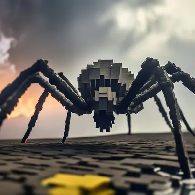 Игрок потратил 4 года на создание Человека-паука в Minecraft