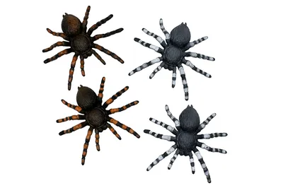 Набор насекомых ввиде пауков W6328-127 8 шт. в уп. купить в Новосибирске -  интернет магазин Rich Family