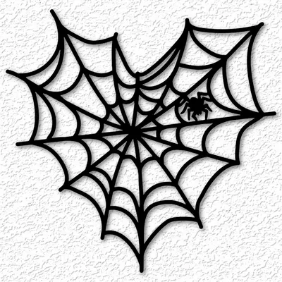 паутина с пауком в центре и угловой сети Рисунок от руки Черно-белая  иллюстрация Иллюстрация штока - иллюстрации насчитывающей темно,  художничества: 162749706