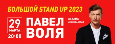 Павел Воля запускает на ТНТ авторский проект «Шоу Воли»