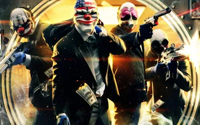 100+] Payday 2 Pictures | Wallpapers.com
