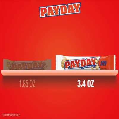 PayDay Peanut Caramel Candy Bar 1.85 oz. - All City Candy