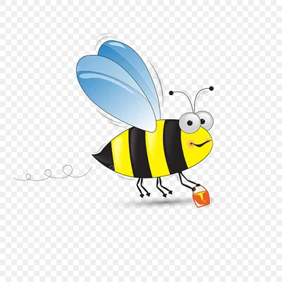 Пчелы Цветы Мультфильм Медоносных - Бесплатное изображение на Pixabay -  Pixabay